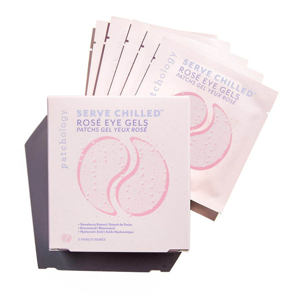 Patchology Serve Chilled Eye Gels 5 Pack - Rosé All Day