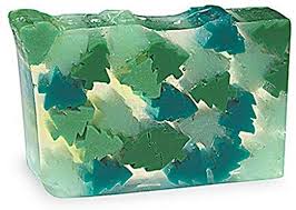 Primal Elements Seasonal Soap - Evergreen Twist