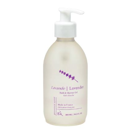 Provence Sante Bath & 300ml Lavender Gel Shower oz - 10.2 fl