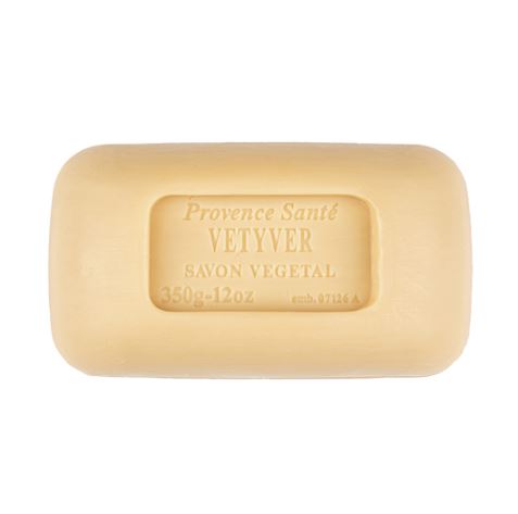 Provence Sante Large Artisan Gift Soap 12oz 350g - Vetiver