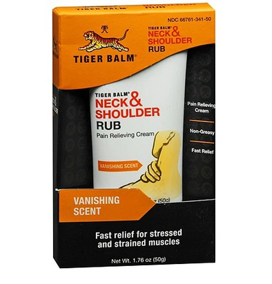 4 Pack - Tiger Balm Muscle Rub 2oz Each 