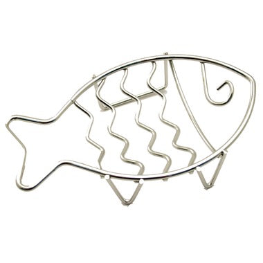 Harry D Koenig Metal Wire Soap Dishes - Fish